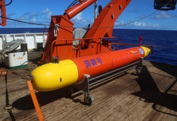 [行业官方网站]“洞察”号自主水下机器人完成5100米海底测试